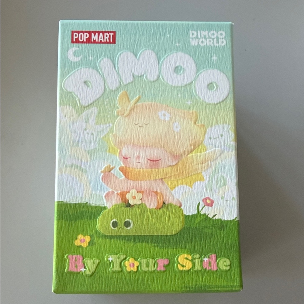 POP MART DIMOO 'By Your Side' Collectible Figure - confirmed light up